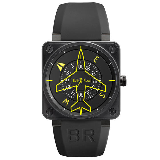 Best Replica BELL & ROSS BR01-92 HEADING INDICATOR Watch
